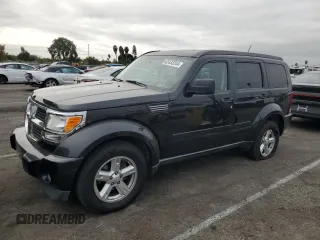 2008 Dodge Nitro SLT with VIN 1D8GT58K78W117240, listed as a Copart auction lot 82433244 with 245,392 mi miles and Salvage Title. Bid and sale history available at DreamBid. Image 1.