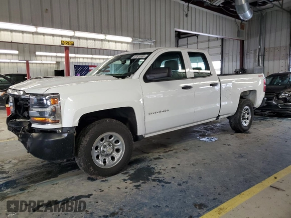 2016 Chevrolet Silverado 1500 Work Truck with VIN 1GCVKNEC0GZ298295, listed as a Copart auction lot 87610585 with 110,874 mi miles and Salvage Title. Bid and sale history available at carsss.com. Image 1.