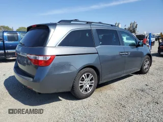 2011 Honda Odyssey EX-L with VIN 5FNRL5H65BB031687, listed as a Copart auction lot 55336975 with 175,648 mi miles and Clean Title. Bid and sale history available at carsss.com. Image 3.
