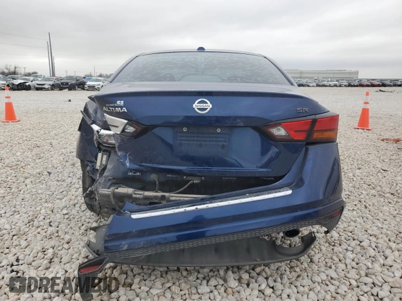 2021 Nissan Altima 2.5 SR with VIN 1N4BL4CV8MN383991, listed as a Copart auction lot 48206975 with 74,567 mi miles and Salvage Title. Bid and sale history available at carsss.com. Image 6.