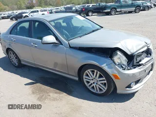 2008 Mercedes-Benz C-Class 3.0L Sport with VIN WDDGF81X18F139284, listed as a IAAI auction lot 42110932 with 162,319 mi miles. Bid and sale history available at carsss.com. Image 1.