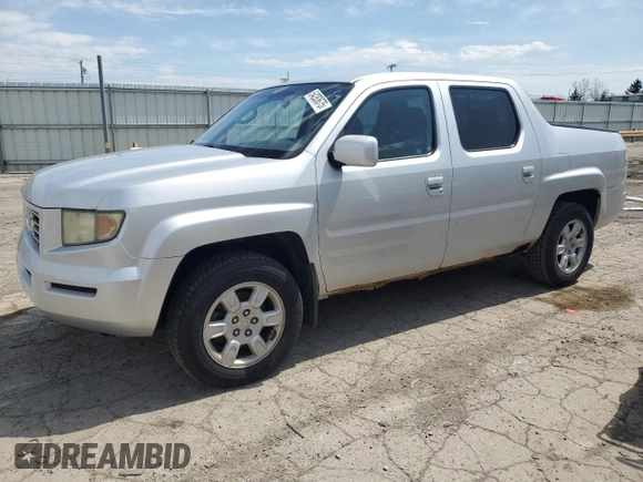 2006 Honda Ridgeline RTS z VIN 2HJYK16456H575997, wystawiony jako Copart lot #54283675 z przebiegiem 230 770 mil mil oraz Szkoda całkowita • Salvage title. Historia ofert i sprzedaży dostępna na DreamBid. Obrazek 1.