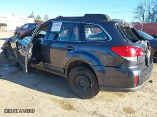 2011 Subaru Outback 2.5i with VIN 4S4BRBAC9B3342742, listed as a IAAI auction lot 41722067 with 1 mi miles. Bid and sale history available at carsss.com. Image 3.