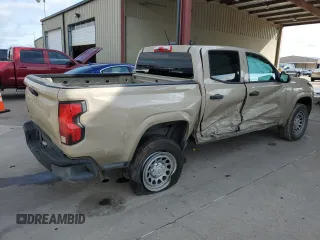 2024 Chevrolet Colorado 2WD Work Truck with VIN 1GCGSBEC1R1144994, listed as a Copart auction lot 56012445 with 15,918 mi miles and Clean Title. Bid and sale history available at DreamBid. Image 3.