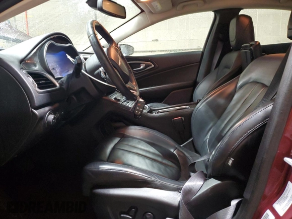 2016 Chrysler 200 C with VIN 1C3CCCEG3GN135759, listed as a Copart auction lot 86596924 with 101,063 mi miles and Salvage Title. Bid and sale history available at carsss.com. Image 7.