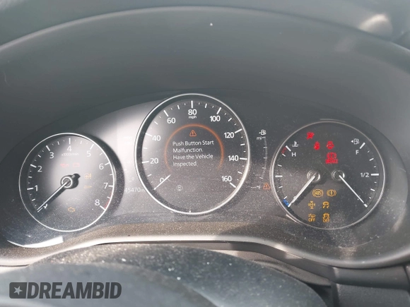 2019 Mazda 3 Preferred with VIN 3MZBPADL4KM106317, listed as a IAAI auction lot 42007588 with 45,470 mi miles and . Bid and sale history available at DreamBid. Image 7.