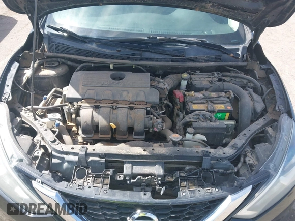2016 Nissan Sentra S with VIN 3N1AB7AP5GY290872, listed as a IAAI auction lot 42130680 with 93,055 mi miles. Bid and sale history available at carsss.com. Image 10.