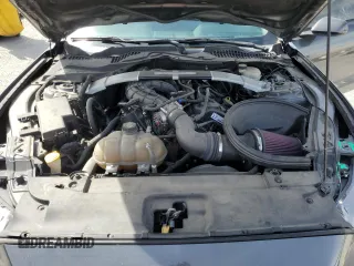 2017 Ford Mustang V6 with VIN 1FA6P8AM8H5266571, listed as a Copart auction lot 50391225 with 98,344 mi miles and Salvage Title. Bid and sale history available at carsss.com. Image 11.