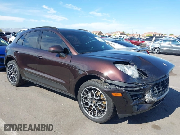 2015 Porsche Macan S with VIN WP1AB2A55FLB73006, listed as a IAAI auction lot 42056736 with 99,102 mi miles and . Bid and sale history available at DreamBid. Image 1.