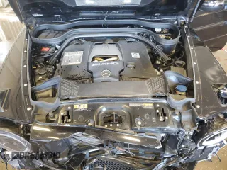 2024 Mercedes-Benz G 63 AMG with VIN W1NYC7HJ9RX504754, listed as a Copart auction lot 46130705 with Not Provided miles and Salvage Title. Bid and sale history available at DreamBid. Image 12.
