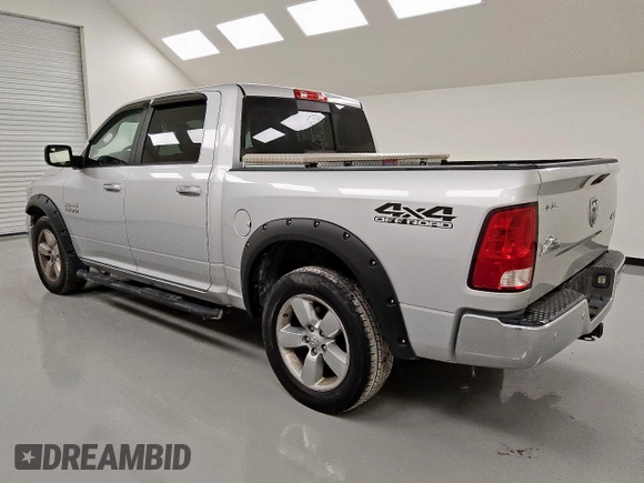 2018 Ram 1500 Big Horn с VIN 3C6RR7LG6JG264830, выставлен на аукционе Copart как лот 58584895 с пробегом 93 531 миль миль и Чистый • Clean title. История ставок и продаж доступна на DreamBid. Изображение 2.