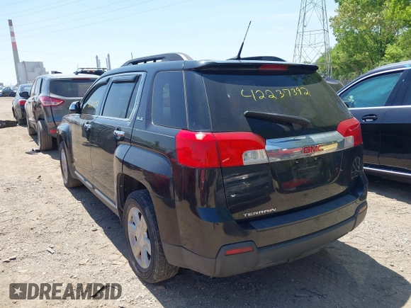2011 GMC Terrain SLE-2 with VIN 2CTALSEC9B6396843, listed as a IAAI auction lot 42237392 with 243,646 mi miles and . Bid and sale history available at DreamBid. Image 3.