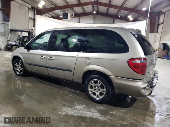 2003 Dodge Caravan Sport with VIN 2D4GP44R43R389281, listed as a Copart auction lot 47813435 with 185,095 mi miles and Clean Title. Bid and sale history available at carsss.com. Image 2.