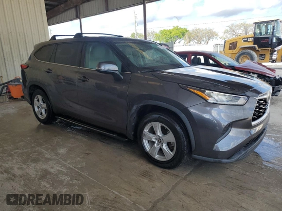 2020 Toyota Highlander L z VIN 5TDCZRAHXLS508697, wystawiony jako Copart lot #55780595 z przebiegiem 45 968 mil mil oraz Nie do naprawy • Non repairable. Historia ofert i sprzedaży dostępna na DreamBid. Obrazek 4.