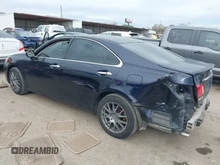 2008 Lexus ES 330 with VIN JTHBJ46GX82179843, listed as a IAAI auction lot 41342374 with 201,042 mi miles and . Bid and sale history available at DreamBid. Image 3.
