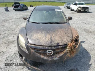 2009 Mazda 6 i Touring with VIN 1YVHP82A695M39748, listed as a Copart auction lot 55218185 with 150,813 mi miles and Salvage title. Bid and sale history available at DreamBid. Image 5.