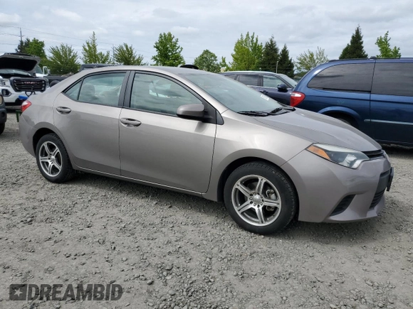 2014 Toyota Corolla L с VIN 2T1BURHE3EC037851, выставлен на аукционе Copart как лот 57168185 с пробегом 110 719 миль миль и Списание • Salvage title. История ставок и продаж доступна на DreamBid. Изображение 4.
