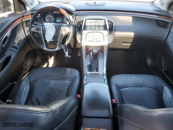 2013 Buick LaCrosse Touring with VIN 1G4GJ5E36DF189277, listed as a Copart auction lot 81463754 with 162,500 mi miles and Salvage Title. Bid and sale history available at carsss.com. Image 8.