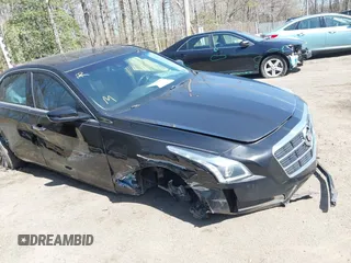 2014 Cadillac CTS Luxury RWD with VIN 1G6AR5SX4E0165254, listed as a IAAI auction lot 41938674 with 54,470 mi miles. Bid and sale history available at carsss.com. Image 6.