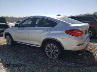 2018 BMW X4 xDrive28i with VIN 5UXXW3C59J0T82101, listed as a Copart auction lot 43850784 with 0 mi miles. Bid and sale history available at carsss.com. Image 2.