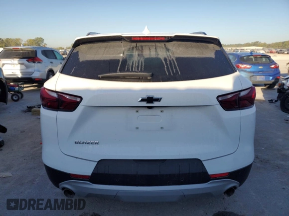 2022 Chevrolet Blazer LT z VIN 3GNKBDRS5NS139563, wystawiony jako Copart lot #74590664 z przebiegiem 18 604 mil mil oraz Szkoda całkowita • Salvage title. Historia ofert i sprzedaży dostępna na DreamBid. Obrazek 6.