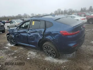 2019 BMW X4 xDrive30i with VIN 5UXUJ3C5XKLA58367, listed as a Copart auction lot 51878705 with 0 mi miles and Clean Title. Bid and sale history available at carsss.com. Image 2.