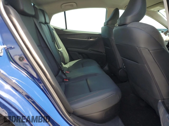 2025 Toyota Camry LE with VIN 4T1DAACK0SU075581, listed as a Copart auction lot 54570525 with 2,329 mi miles and Non Repairable. Bid and sale history available at DreamBid. Image 10.