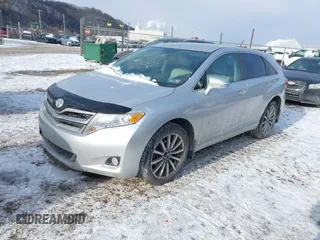 2013 Toyota Venza LE with VIN 4T3BK3BB0DU079593, listed as a IAAI auction lot 41378312 with 134,895 mi miles. Bid and sale history available at carsss.com. Image 18.
