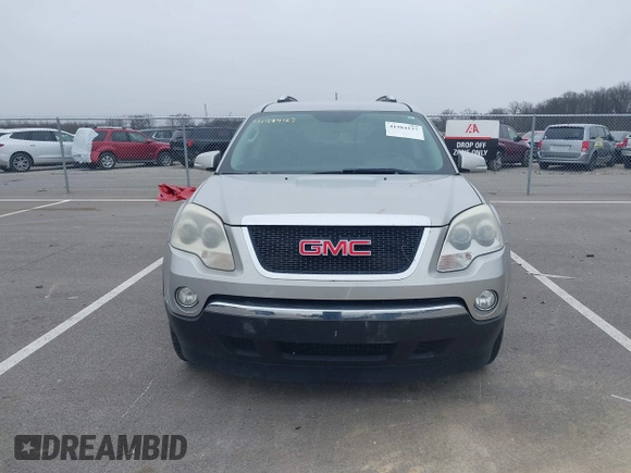 2007 GMC Acadia SLT with VIN 1GKEV23727J138899, listed as a IAAI auction lot 41984127 with 263,214 mi miles. Bid and sale history available at carsss.com. Image 12.