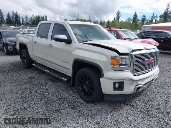 2014 GMC Sierra 1500 Denali z VIN 3GTU2WEJXEG527496, wystawiony jako IAAI lot #42211521 z przebiegiem 151 974 mil mil oraz . Historia ofert i sprzedaży dostępna na DreamBid. Obrazek 1.