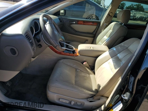 2002 Lexus GS 300 z VIN JT8BD69SX20157525, wystawiony jako Copart lot #57838795 z przebiegiem 231 036 mil mil oraz Szkoda całkowita • Salvage title. Historia ofert i sprzedaży dostępna na DreamBid. Obrazek 7.