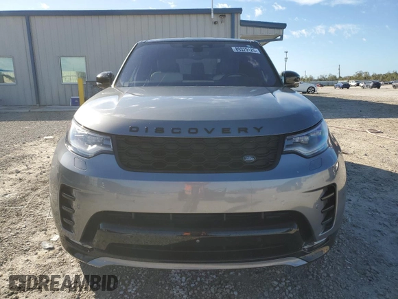 2022 Land Rover Discovery S R-Dynamic with VIN SALRT4EUXN2458134, listed as a Copart auction lot 89379125 with 52,237 mi miles and Salvage Title. Bid and sale history available at DreamBid. Image 5.