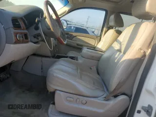 2007 GMC Yukon XL SLT with VIN 1GKFC16047J223455, listed as a Copart auction lot 48576125 with 0 mi miles and Salvage Title. Bid and sale history available at carsss.com. Image 7.