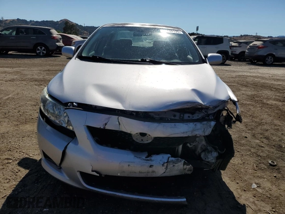 2010 Toyota Corolla with VIN 1NXBU4EE3AZ218948, listed as a Copart auction lot 65440135 with 116,907 mi miles and Salvage title. Bid and sale history available at DreamBid. Image 5.