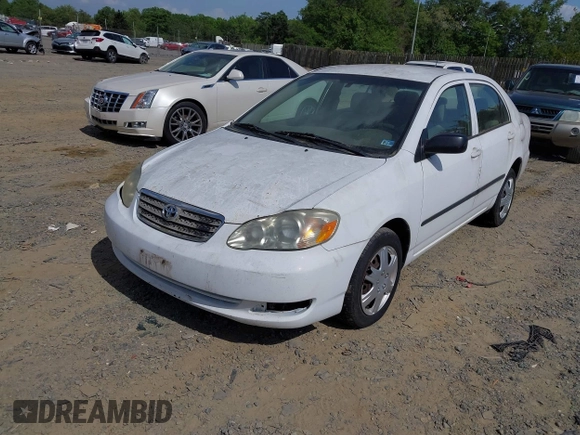 2005 Toyota Corolla CE with VIN 2T1BR32E25C445216, listed as a IAAI auction lot 42166959 with 276,245 mi miles and . Bid and sale history available at DreamBid. Image 2.