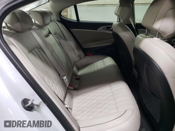 2019 Genesis G70 2.0T Advanced with VIN KMTG44LA5KU025181, listed as a Copart auction lot 77396194 with 96,318 mi miles and Salvage Title. Bid and sale history available at carsss.com. Image 10.