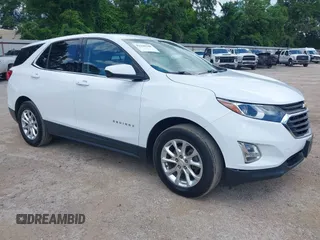 2020 Chevrolet Equinox LT with VIN 2GNAXUEVXL6206246, listed as a IAAI auction lot 42240708 with 141,538 mi miles and . Bid and sale history available at DreamBid. Image 1.
