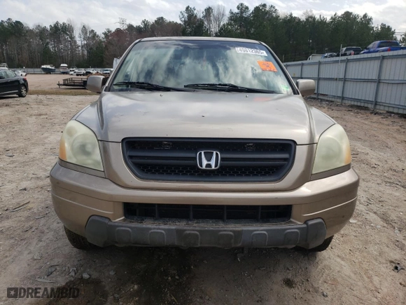 2003 Honda Pilot EX with VIN 2HKYF185X3H579951, listed as a Copart auction lot 49812365 with 197,341 mi miles and Salvage Title. Bid and sale history available at carsss.com. Image 5.