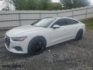 2019 Audi A7 Premium Plus with VIN WAUR2AF28KN019933, listed as a Copart auction lot 51950165 with 52,565 mi miles and Clean Title. Bid and sale history available at carsss.com. Image 1.