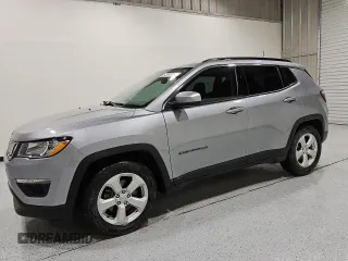 2019 Jeep Compass Latitude with VIN 3C4NJCBB7KT655023, listed as a Copart auction lot 54550705 with 47,698 mi miles and Clean title. Bid and sale history available at DreamBid. Image 1.