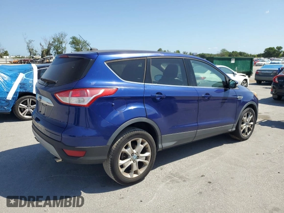 2013 Ford Escape SEL with VIN 1FMCU0HX8DUA28397, listed as a Copart auction lot 52000115 with 147,204 mi miles and Clean Title. Bid and sale history available at carsss.com. Image 3.