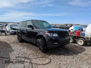 2015 Land Rover Range Rover HSE with VIN SALGS2VF5FA208727, listed as a Copart auction lot 47662585 with 119,862 mi miles and Salvage title. Bid and sale history available at DreamBid. Image 4.