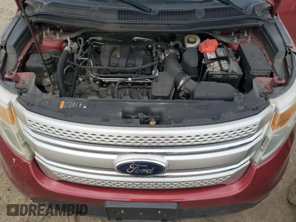 2014 Ford Explorer XLT z VIN 1FM5K8D88EGA76722, wystawiony jako Copart lot #54933635 z przebiegiem 172 176 mil mil oraz Szkody całkowita. Historia ofert i sprzedaży dostępna na DreamBid. Obrazek 12.