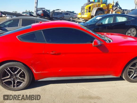 2019 Ford Mustang EcoBoost with VIN 1FA6P8TH3K5172668, listed as a IAAI auction lot 41059758 with 115,224 mi miles and . Bid and sale history available at carsss.com. Image 14.