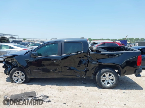 2022 Chevrolet Colorado 2WD LT с VIN 1GCGSCEN5N1102863, выставлен на аукционе IAAI как лот 42405778 с пробегом 44 160 миль миль и . История ставок и продаж доступна на DreamBid. Изображение 14.