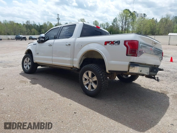 2015 Ford F-150 XLT with VIN 1FTEW1EF6FFA22646, listed as a IAAI auction lot 41933484 with Not provided miles and . Bid and sale history available at DreamBid. Image 3.
