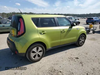 2014 Kia Soul with VIN KNDJN2A2XE7736878, listed as a Copart auction lot 45912305 with 155,103 mi miles and Salvage Title. Bid and sale history available at carsss.com. Image 3.