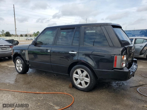 2003 Land Rover Range Rover HSE with VIN SALME11413A129933, listed as a Copart auction lot 71430604 with 0 mi miles and Salvage Title. Bid and sale history available at carsss.com. Image 2.
