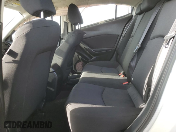 2015 Mazda 3 i Sport with VIN 3MZBM1K75FM150282, listed as a Copart auction lot 53390915 with 163,023 mi miles and Salvage Title. Bid and sale history available at DreamBid. Image 12.