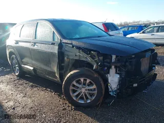 2019 Hyundai Santa Fe SEL with VIN 5NMS33AD7KH134462, listed as a IAAI auction lot 41650728 with 54,713 mi miles. Bid and sale history available at carsss.com. Image 1.